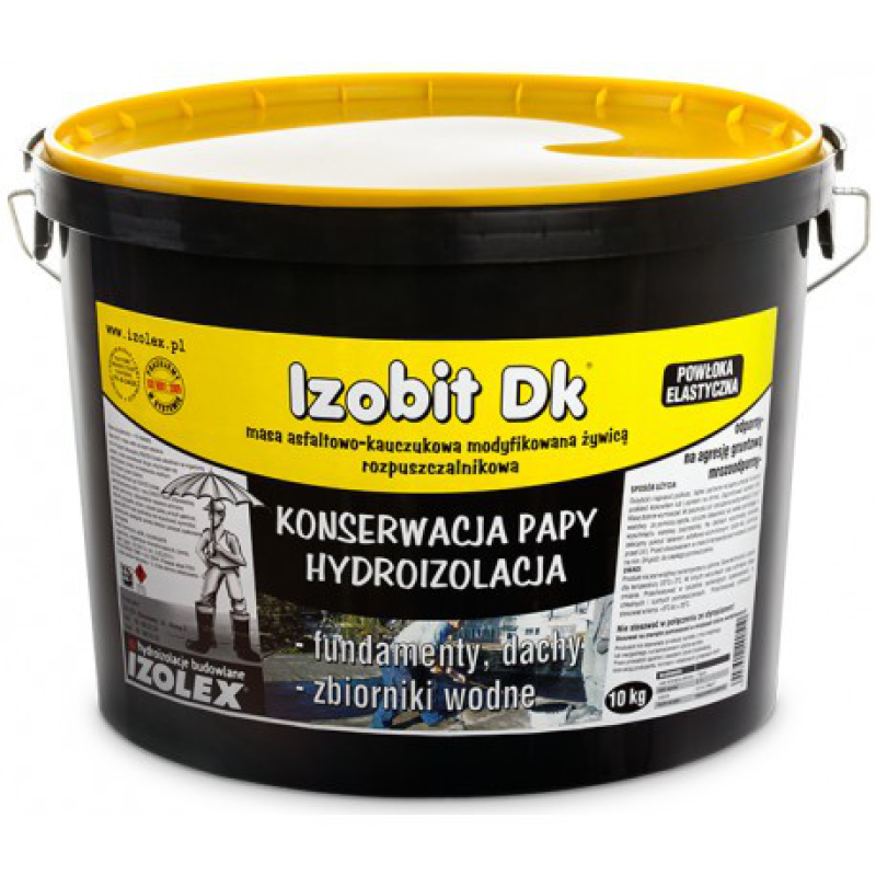 Бітумно-каучукова мастика NEXLER DK 20 кг