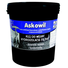 Бітумно-каучукова мастика Izolex ASKOWIL GONT 20 кг