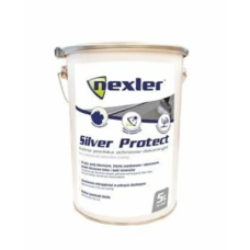 Декоративно-ізоляційне покриття з алюмінієвим пігментом NEXLER Silver Protect 5 кг