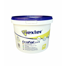 Мастика гідроізоляційна Izolex IZOFOL FLEX 4 кг