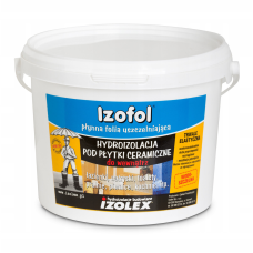 Мастика гідроізоляційна Izolex IZOFOL 4 кг