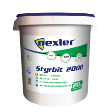 Клей-мастика гідроізоляція Izolex STYRBIT 2000 20 кг