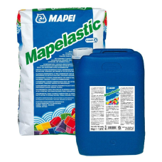 Еластична двокомпонентна гідроізоляція Mapelastic А+В 32 кг
