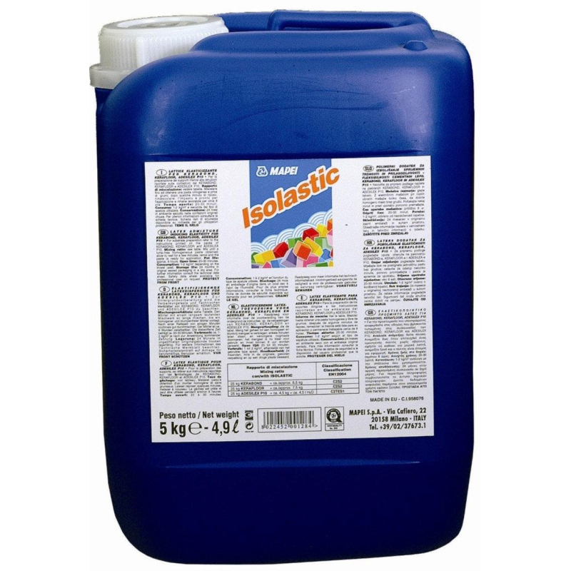 Домішка латексна Mapei Isolastic 5 кг