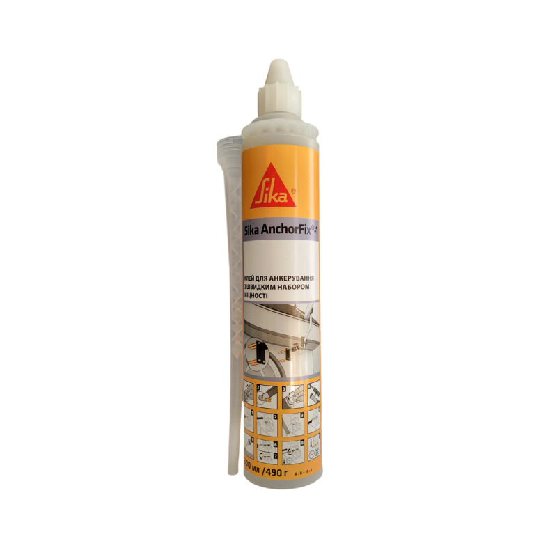 Хімічний анкер Sika AnchorFix 1 300 мл Хімічний анкер Sika AnchorFix 1 300 мл