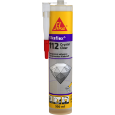 Клей-герметик Sika Sikaflex 112 Crystal Clear 290 мл прозорий