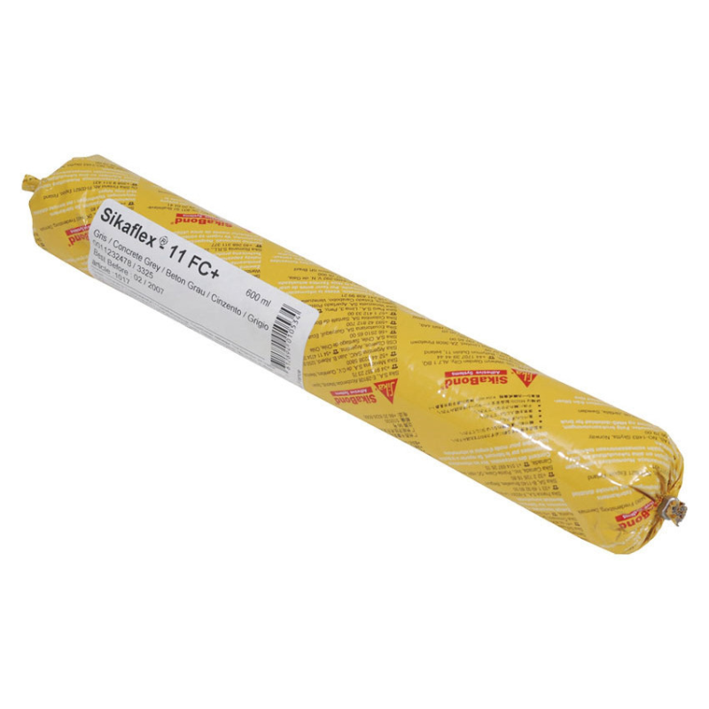 Клей-герметик Sika Sikaflex-11FC+ 600 мл сірий