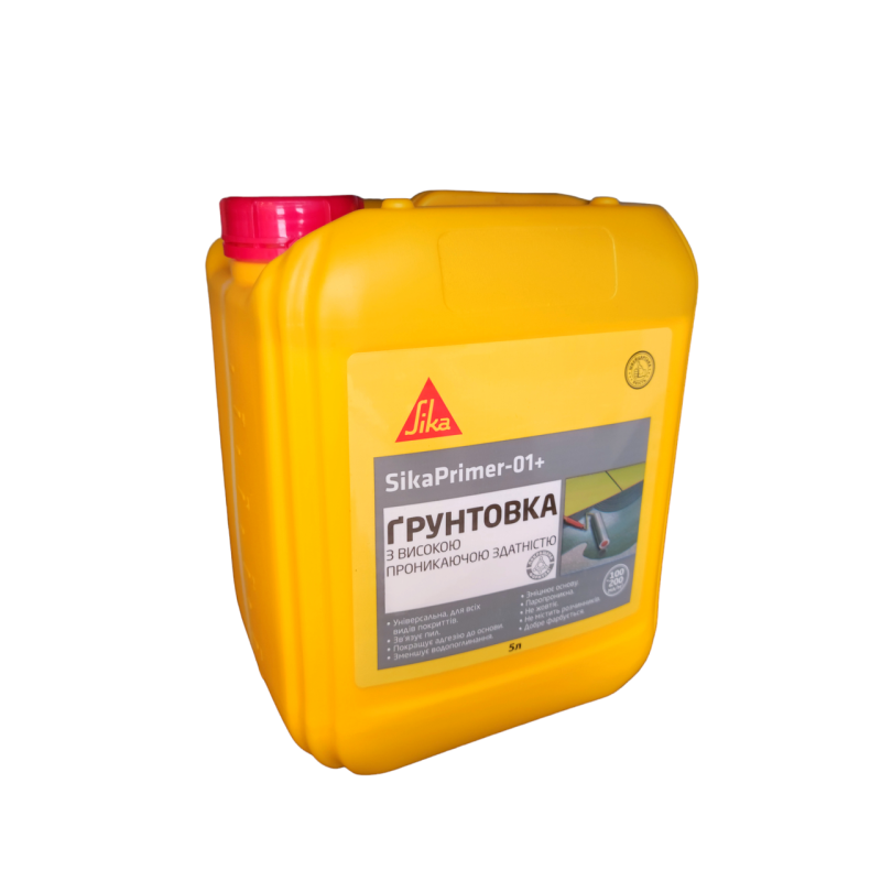 Ґрунтовка Sika SikaPrimer-01 5 л