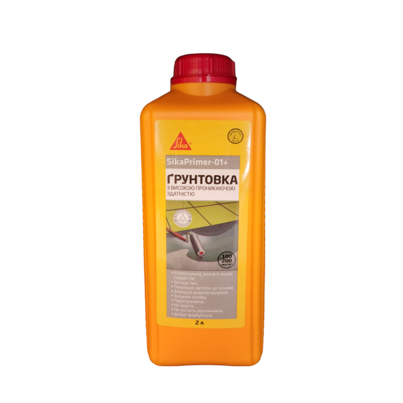 Ґрунтовка Sika SikaPrimer-01 2 л