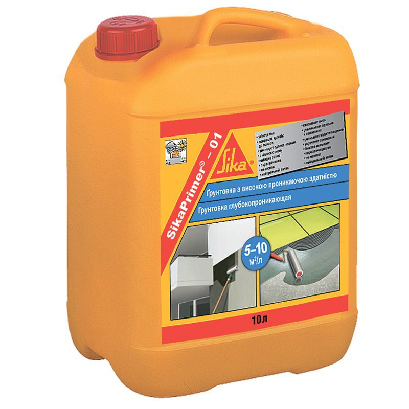 Ґрунтовка Sika SikaPrimer-01 10 л