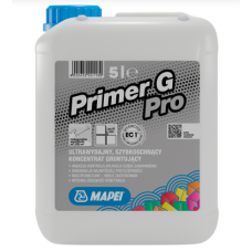 Ґрунт-концентрат Mapei Primer G PRO 5 кг