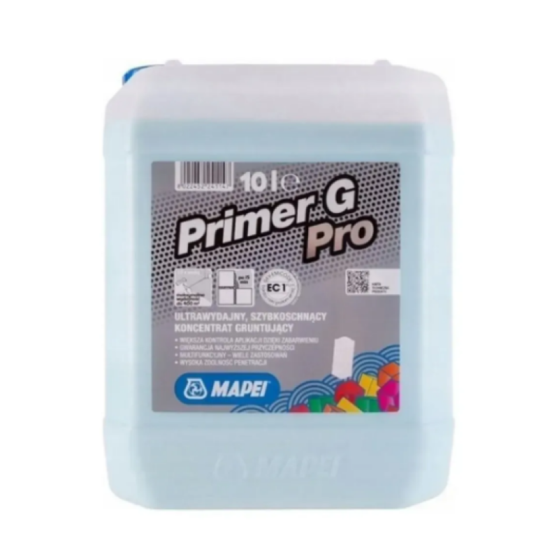 Ґрунт-концентрат Mapei Primer G PRO 10 кг Ґрунт-концентрат Mapei Primer G PRO 10 кг