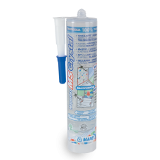 Герметик гібридний Mapei Mapeflex MS Crystal New300 мм