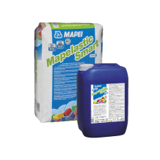Еластична гідроізоляція, висока тріщиностійкість Mapei Mapelastic Smart A/B 30 кг