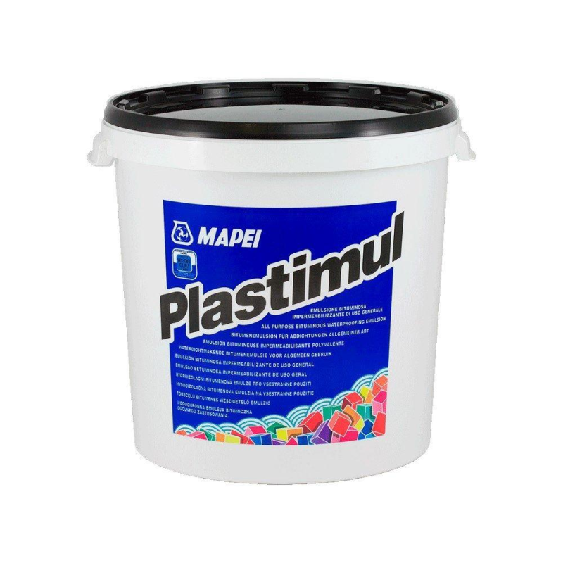 Бітумна гідроізоляція Mapei Plastimul 20 кг