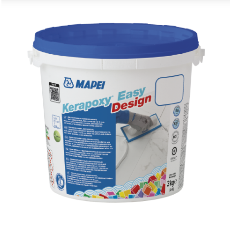 Затирка для швів Mapei Kerapoxy Easy Design кольору в асортименті 3 кг