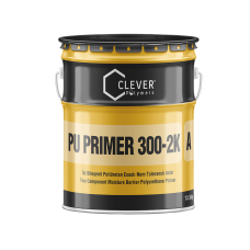 Двокомпонентна вологостійка поліуретанова ґрунтовка Clever PU Primer 300-2K 4 кг
