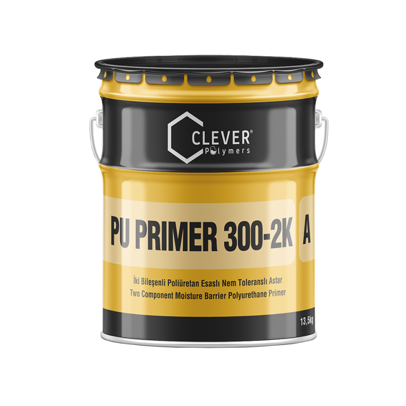 Двокомпонентна вологостійка поліуретанова ґрунтовка Clever PU Primer 300-2K 4 кг Двокомпонентна вологостійка поліуретанова ґрунтовка Clever PU Primer 300-2K 4 кг