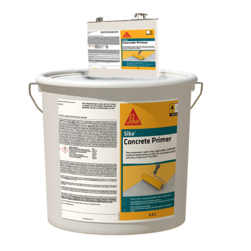 Грунтовка для гідроізоляції дахів Sikalastic Concrete Primer (A+B) - 4,5л Грунтовка для гідроізоляції дахів Sikalastic Concrete Primer (A+B) - 4,5л
