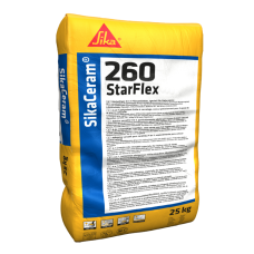 Клей для плитки та керамограніту SikaCeram-260 StarFlex 25 кг