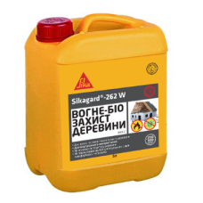 Біо вогнезахист для внутрішніх робіт Sikagard - 262 W 5л