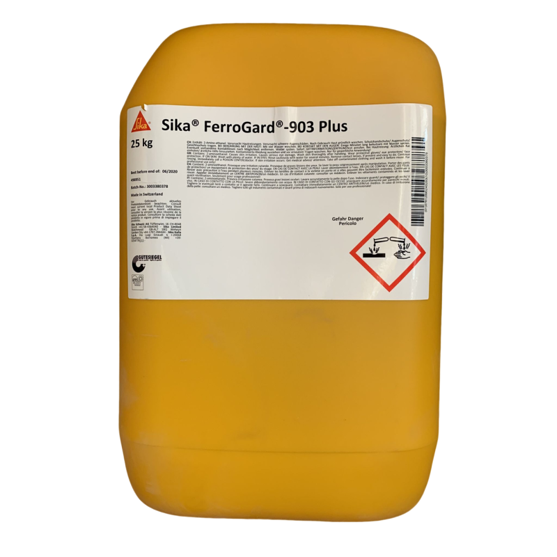 Антикорозійне просочення залізобетонних конструкцій Sika Ferrogard-903 Plus 25 кг