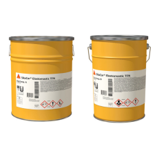Двокомпонентний епоксидно-поліуретановий полімерний склад Sika Elastomastic TFN (A+B) 20кг