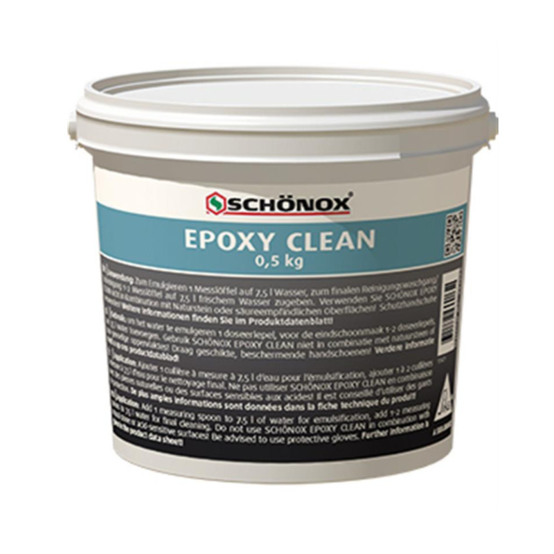Змивка епоксидної затирання SCHONOX EPOXY CLEAN 0,5KG Змивка епоксидної затирання SCHONOX EPOXY CLEAN 0,5KG