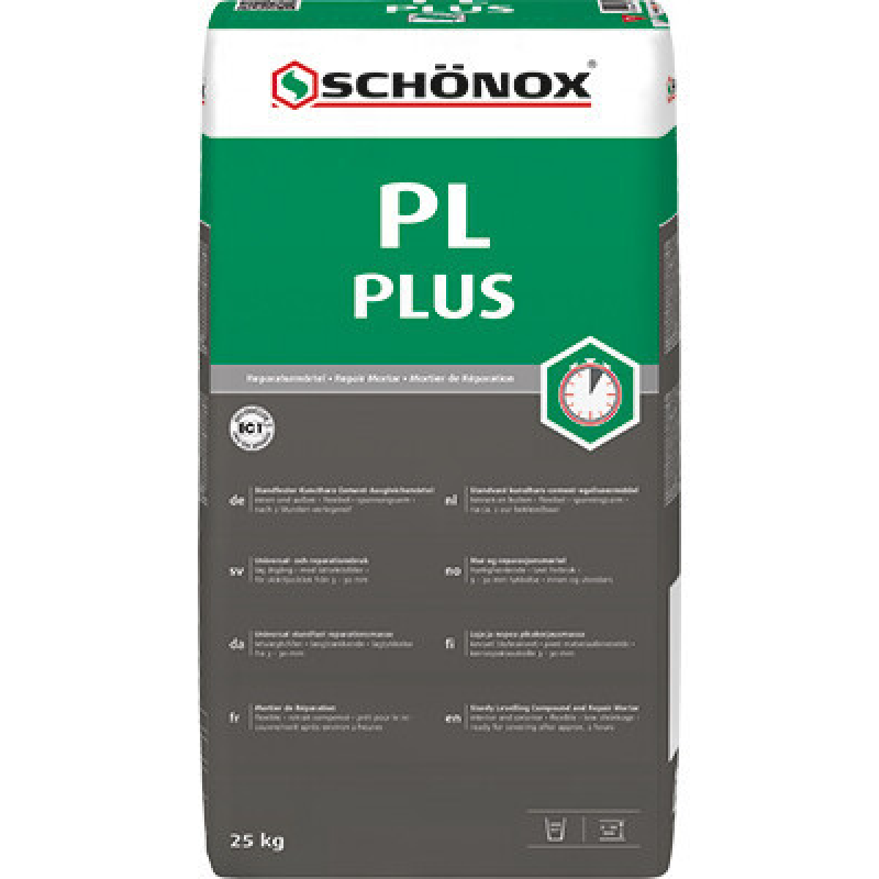 Ремонтний розчин SCHONOX PL PLUS  25KG
