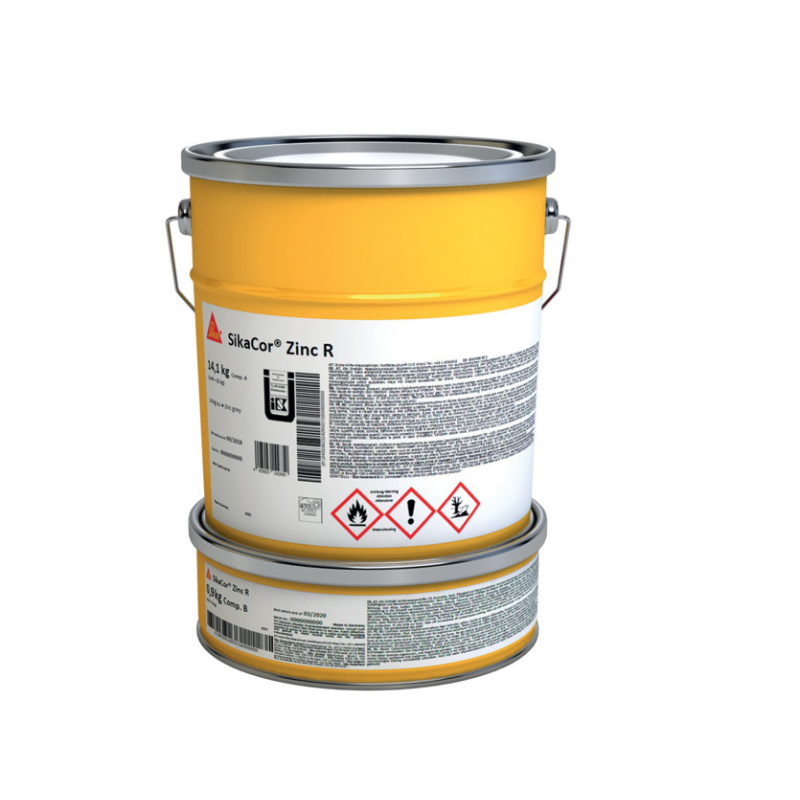 Грунтовка SikaCor ZInc R (A+B) 26 кг