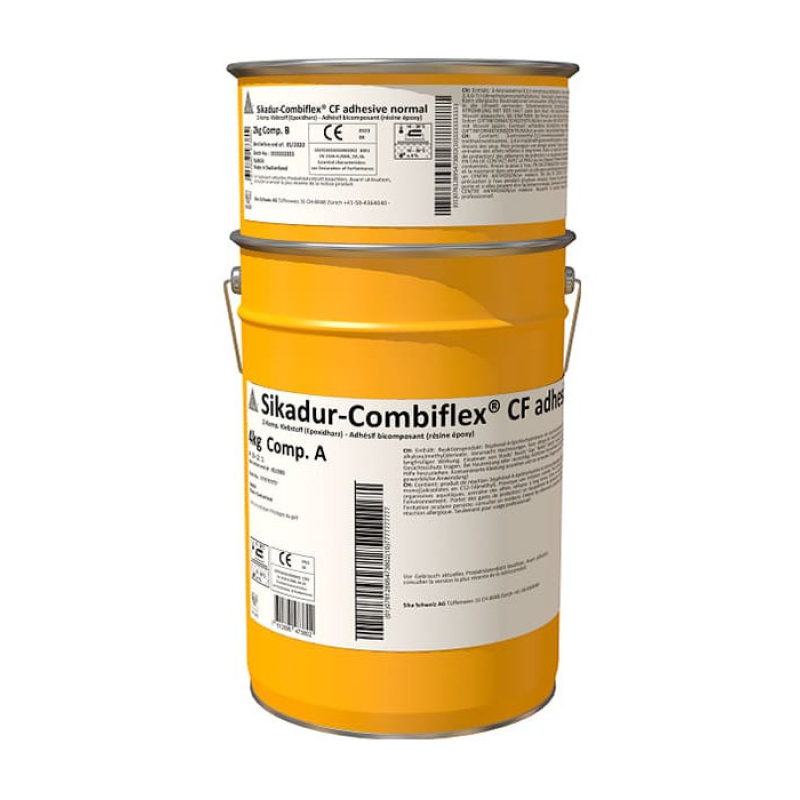 Епоксидний клей для гідроізоляції Sikadur Combiflex CF Adhesive (AB) normal - 6кг Епоксидний клей для гідроізоляції Sikadur Combiflex CF Adhesive (AB) normal - 6кг