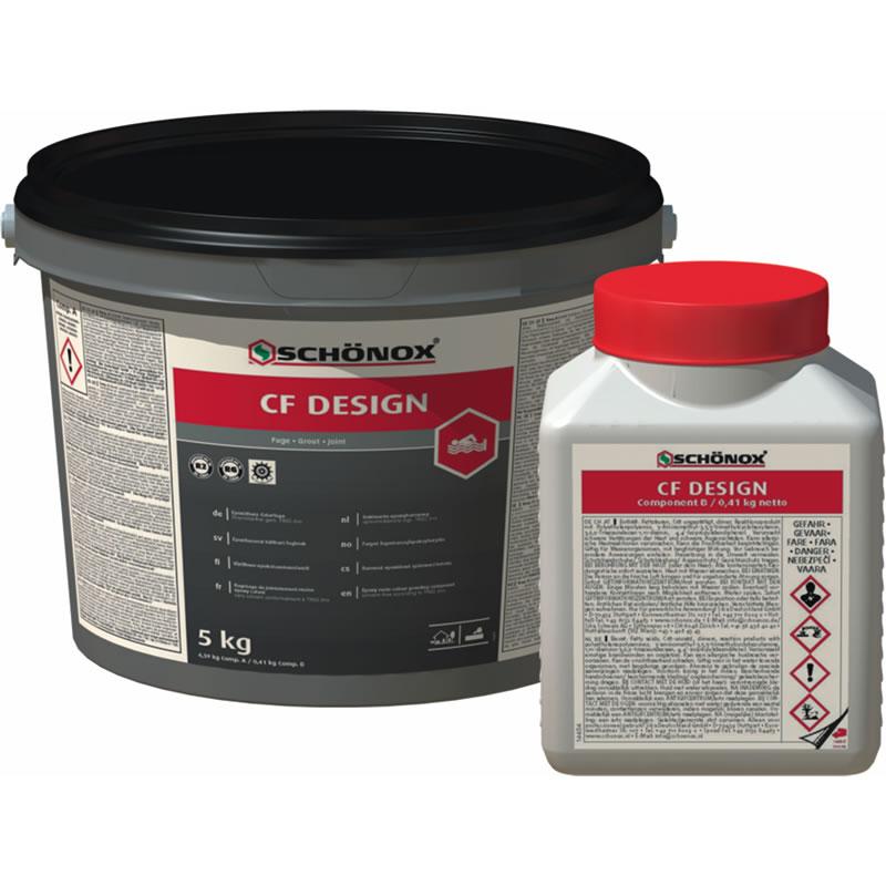 Фуга епоксидна Sika SCHONOX CF DESIGN (AB) 5 кг