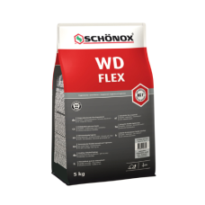 Фуга Цементна Еластична Sika SCHONOX WD Flex 5 kg