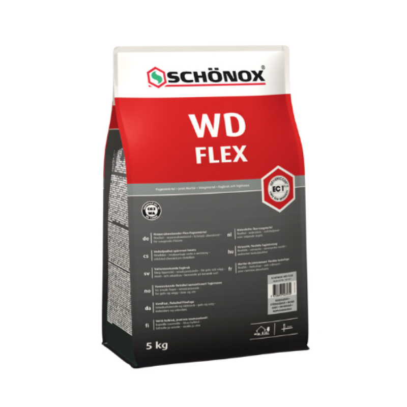 Фуга Цементна Еластична Sika SCHONOX WD Flex 5 kg