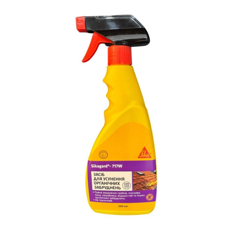 Очисник мінеральних поверхонь Sika Sikagard-717 W 500 мл