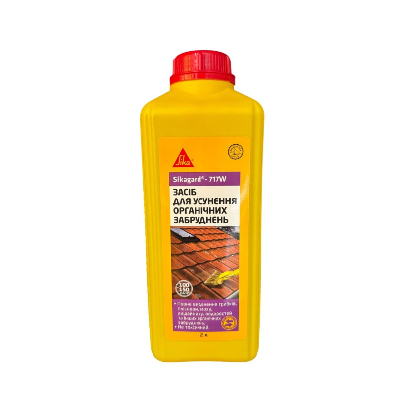 Очищувач мінеральних поверхонь Sika Sikagard-717 W 2 л