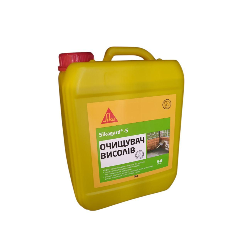 Очищувач висолів Sika Sikagard-S 5 л