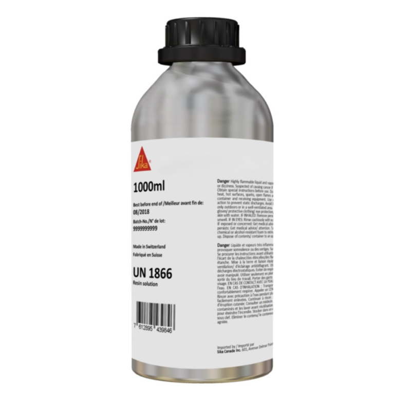 Пігментована ґрунтовка на основі розчинника Sika Tack Panel Primer 1л