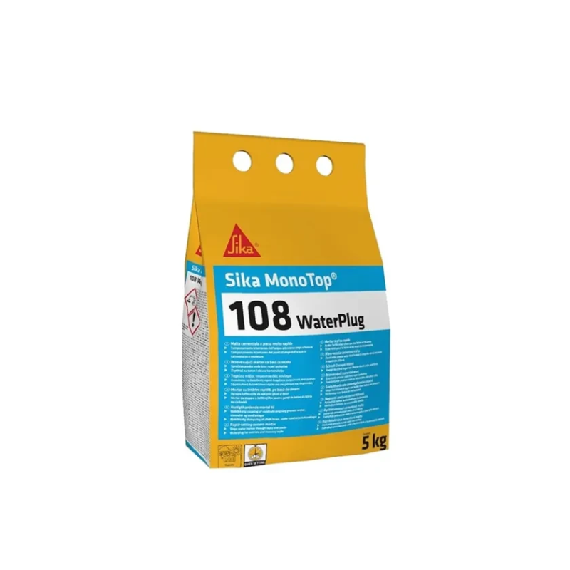 Швидкодіюча гідропломба Sika Mono Top 108 Waterplag 5 кг