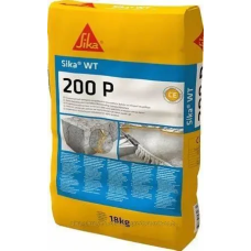 Sika WT-200 P Гідрофобізуюча та кольматуюча добавка для бетонів 18 кг