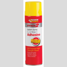 Everbuild Spray Contact Adhesive Потужний аерозольний контактний клей 500 мл