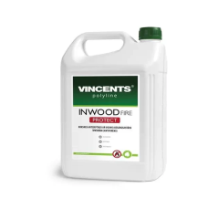 Антипірен (вогнезахист) INWOOD FIRE Protect (прозорий)  1 л