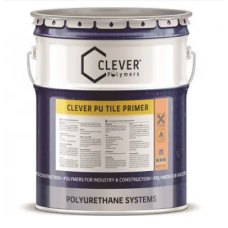 Поліуретанова ґрунтовка для непористих поверхонь Clever PU Tile Primer 4 кг