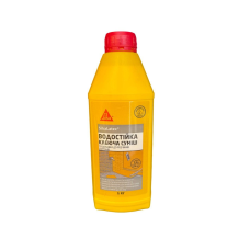 Універсальна добавка пластифікатор Sika SikaLatex 1 кг