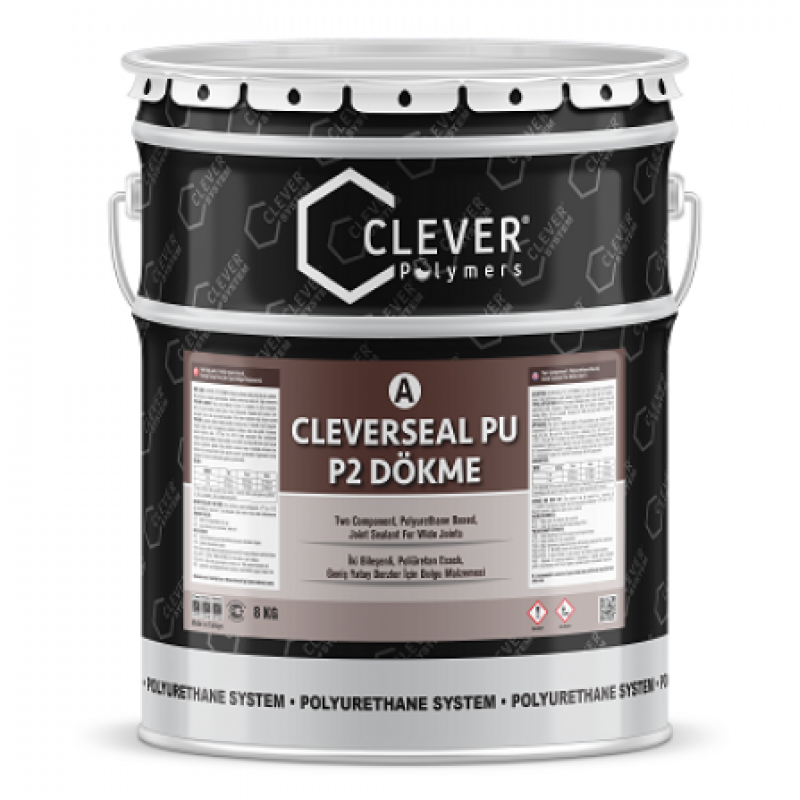 Наливний герметик Cleverseal PU 2K 12 кг Наливний герметик Cleverseal PU 2K 12 кг