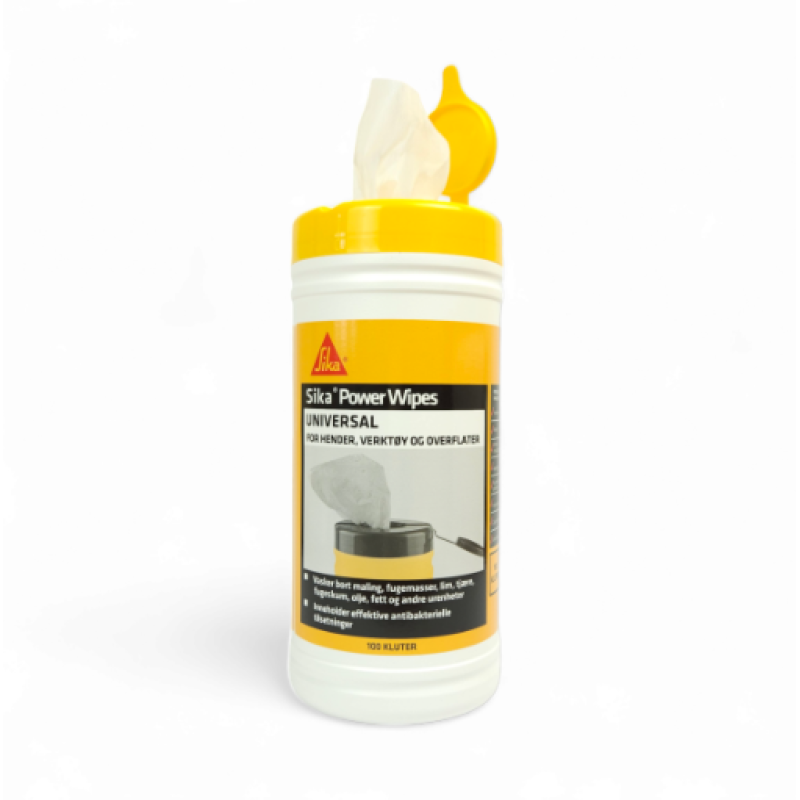 Багатофункціональні серветки для чищення Sika Power Wipes Багатофункціональні серветки для чищення Sika Power Wipes