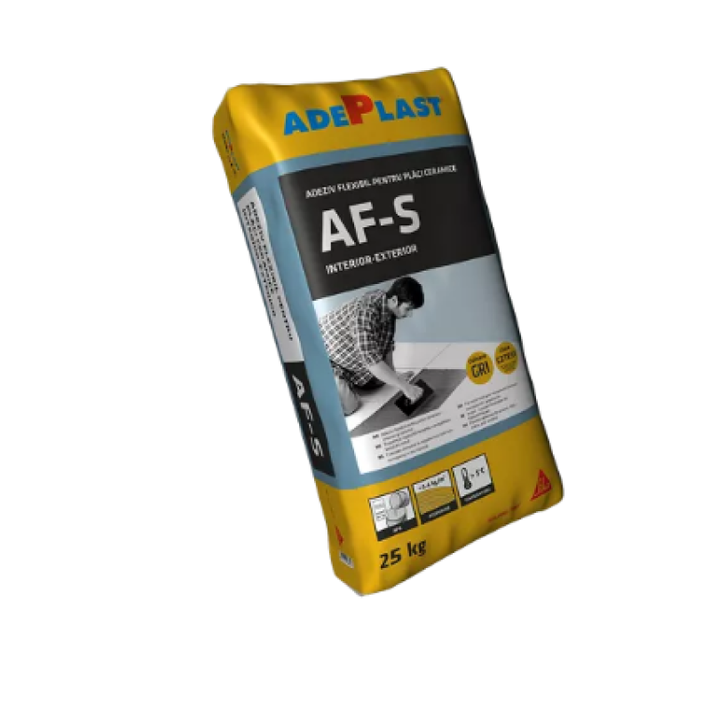 Клей для плитки еластичний ADEPLAST AF-S 25 кг