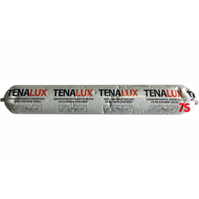 Полімерний Герметик однокомпонентний Tenax Теналюкс 111 L 600 мл.