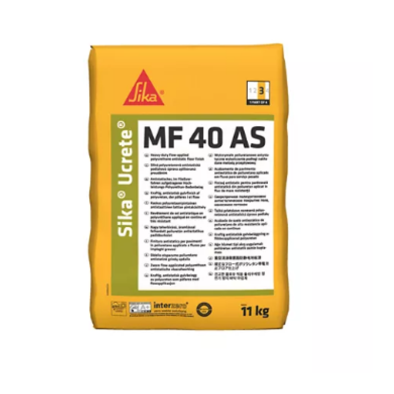 Антистатичне покриття для важких умов експлуатації Sika Ucrete MF 40 AS Антистатичне покриття для важких умов експлуатації Sika Ucrete MF 40 AS