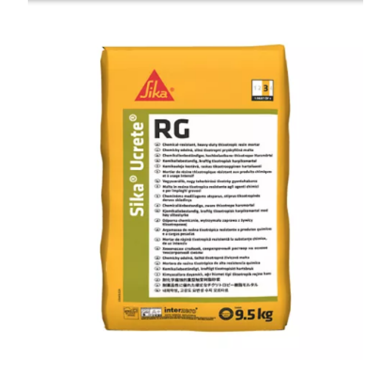 Гігієнічний міцний розчин для вертикальних поверхонь Sika Ucrete RG Гігієнічний міцний розчин для вертикальних поверхонь Sika Ucrete RG